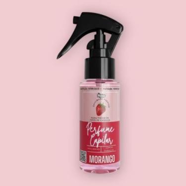 Imagem de Perfume Capilar Morango (Perfume para Cabelo) Valvula Gatilho 60ml