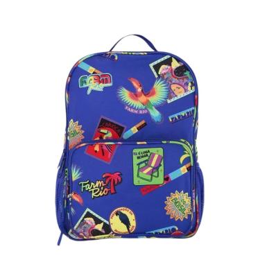 Imagem de Mochila Farm Etc Me Leva Estampada-Feminino