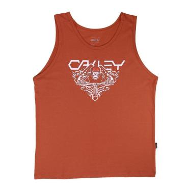 Imagem de Camiseta Regata Oakley Ellipse Skull Tank-Masculino