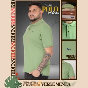 Imagem de Camisa Gola Polo Masculina Premium Tecido De Alta Qualidade - RIDENS, 