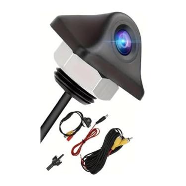 Imagem de Câmera de estacionamento sem fio com monitor de espelho retrovisor de 7 polegadas + kit de ré com visão noturna (somente a câmera)