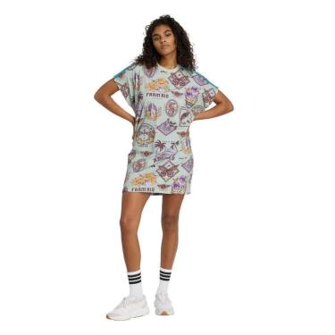 Imagem de Vestido Adidas X Farm Feminino-Feminino