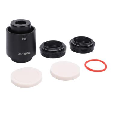 Imagem de KIMISS Kit de Vedação de Poeira para Garfo Dianteiro de Bicicleta de 32 Mm - Fácil Instalação, Limpador de Poeira e Vedação de óleo Com Anel de Espuma para Bicicletas de Montanha