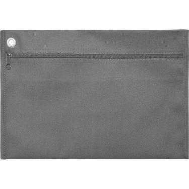 Imagem de Pasta Malote Ny 35X25Cm Preto/Azul Horizont.Sort Pct Com 03