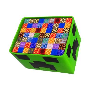 Imagem de Conjunto De Caixa De Armazenamento De Blocos De Construção Magnéticos 