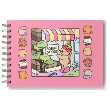 Imagem de Livro de Colorir Bobbie Goods com 50 Folhas para Pintar, Rosa