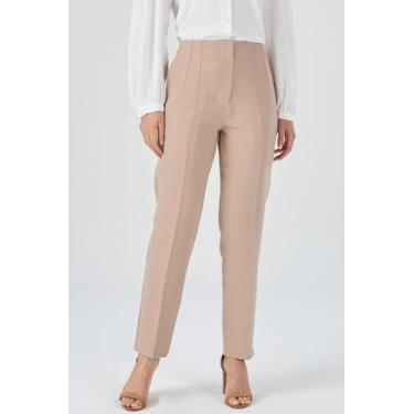 Imagem de Calça PKS Alfaiataria Social Bege, M