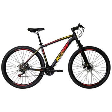 Imagem de Bicicleta Aro 29 Ksw Xlt 24v Freio A Disco Suspensão Mountain Bike Alu