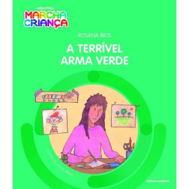 Imagem de Livro - A terrível arma verde