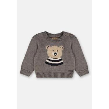 Imagem de Blusa de Tricot para Bebê Menino Up Baby-Masculino