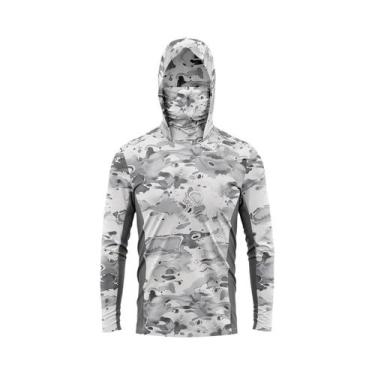 Imagem de Camisa De Pesca Masculina Leve Com Proteção UV E Respirável Para Verão