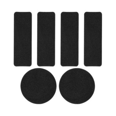 Imagem de Adesivos Para Calçados Esportivos 6pcs Reparação De Calcanhar Adesivo 