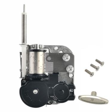 Imagem de Pursuestar Labirinto - As The World Falls Down Wind Up Caixa de Música com Eixo Giratório Flexível e Função de Parada, Movimento Mecanismo Musical Yunsheng para Caixas de Música DIY Caixa de Joias de