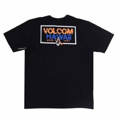Imagem de Camiseta Volcom Fuzer - Preto-Masculino