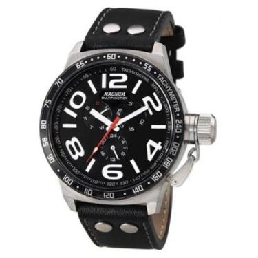 Imagem de Relógio Magnum Masculino Multifunção MA31579P-Masculino