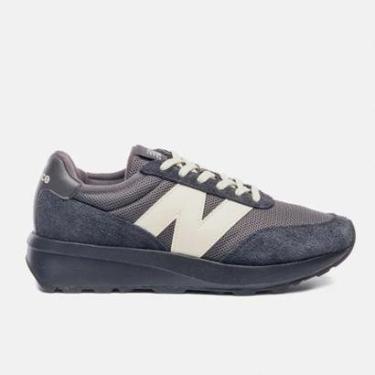 Imagem de Tênis New Balance 370v1 Preto-Masculino