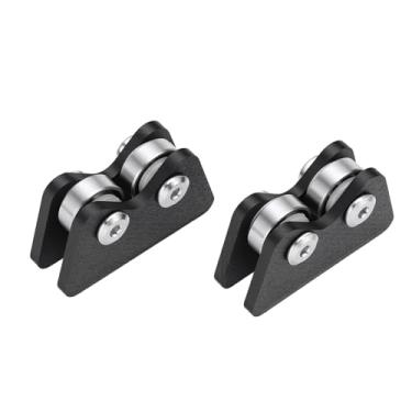 Imagem de Fabater 2 PCS Testador de Retidão de Raquete de Badminton Verificador de Retidão Resistente para Reparo, Ferramenta Leve e Portátil para Entusiastas de DIY, Metal