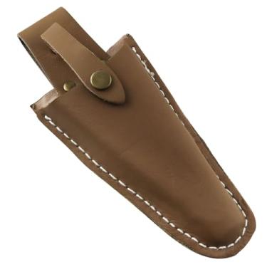 Imagem de E-outstanding Tesoura de poda de 8 x 20 cm capa de tesoura de couro para armazenar ferramentas de manutenção e chaves inglesas