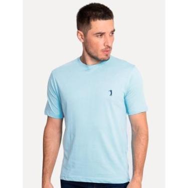 Imagem de Camiseta Aleatory Masculina Navy Icon Azul Claro-Masculino