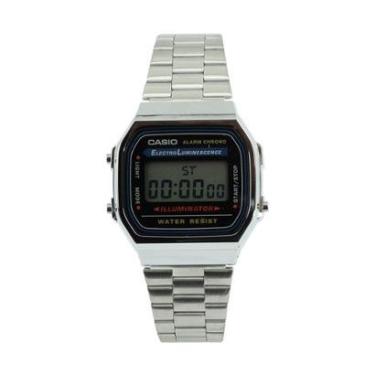 Imagem de Relógio Casio Vintage A168WA-1WDF-Unissex