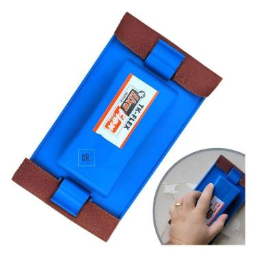 Imagem de Suporte Lixa Meia Lixa Lixador De Paredes Taco Para Lixas. 1