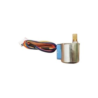 Imagem de Relação de redução 1:85,25 7,5° Acionador de partida eletrônico de pisada para lâmina de ar condicionado Swing 4-Phase 5-Wire Stepper Electronic Starter com caixa de engrenagens FXPCGZISH