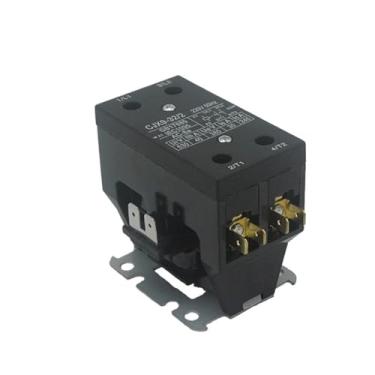 Imagem de Contator magnético de ar condicionado CJX9 30A 2P CJX9-30/2 24V a 240V AC