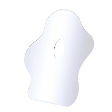 Imagem de Moldura de vaso de flores de acrílico, decoração de mesa de acrílico, vaso de decoração de casa, para sala de estar, quarto, banheiro, estudo, mesa de jantar, cornija de livros, peitoril de janela