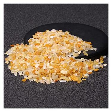 Imagem de Cristal natural áspero 20g-100g cristal natural quartzo rosa minério pedra de amostra mini 3-5 mm pedra para aquário decoração de casa DIY pedra semipreciosa jade joias antiguidades (cor: , (cor: