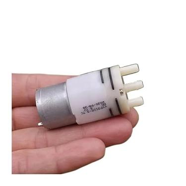 Imagem de DC 3 V 3,7 V pequena 310 bomba eletrônica de espuma dispensador de sabão líquido bomba de bolha