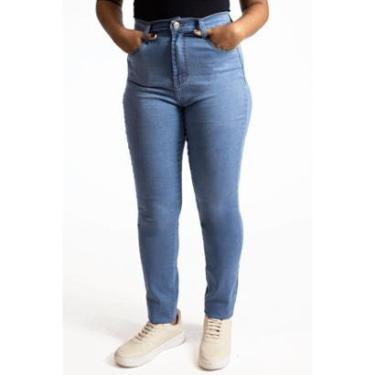 Imagem de Calça Jeans Feminina Skinny Five Pockets Polo Wear Jeans Claro-Feminino