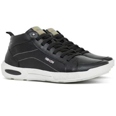 Imagem de Bota Masculina Ferracini Casual Pulse 24h Couro Legítimo Elástico Zíper Conforto 2268-Masculino