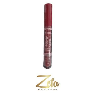 Imagem de Gloss Volume Plump Lips Efeito Bocão 5ml Cor 2 - Dapop