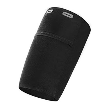 Imagem de Bracelete de Braço para Telefone Academia Suporte Corrida Andar Bicicleta Caminhada Trekking Capa Celular Bolsa Exercícios com Grande Capacidade Celulares Chaves Dinheiro Cartões