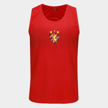 Imagem de Camiseta Regata Sport Recife Dry Mirror Masculina-Masculino