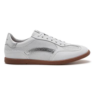 Imagem de Tênis de Couro Democrata Feminino Olivia 657101-Feminino