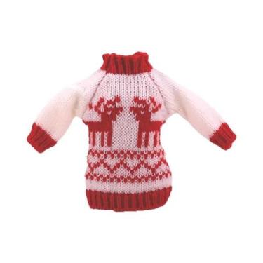 Imagem de Suéter Com Estampa De Natal Para Boneca De 30cm, Roupas Para Boneca El