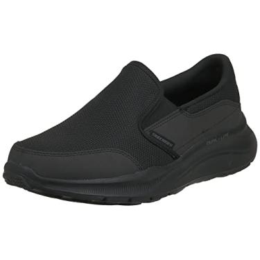 Imagem de Skechers Tênis masculino de cano médio, Preto, 8 X-Wide