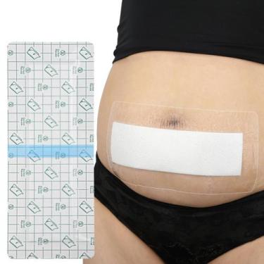 Imagem de Protetor de feridas de chuveiro Hola Health 10x30cm Bandagem impermeáv