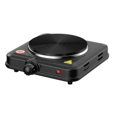 Imagem de Fogão Elétrico de Mesa Disco 110v ou 220v 1000w Portátil Fogareiro - N