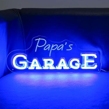 Imagem de Raipile Letreiros De Luz Neon Led Tacos Atualizados Com Temporizador Remoto Para Restaurantes, Empresas, Decoração Janelas, Festa, Presente, Regulável, 15" X 12"