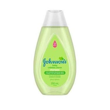 Imagem de Shampoo Johnsons Baby Cabelos Claros 200ml - Johnson'S, 200ml