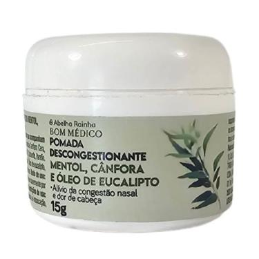 Imagem de Pomada Descongestionante Com Mentol, Cânfora e Óleo de Eucalipto Bom M