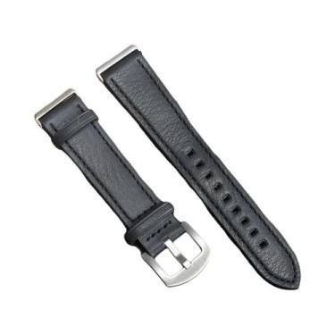 Imagem de Pulseira De Couro Para Samsung Galaxy Fit 3, Acessório De Substituição