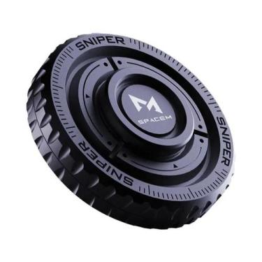 Imagem de Conjunto De Fidget Spinner Metálico 3 Em 1 Para Adultos, Brinquedo Red