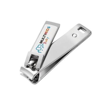 Imagem de Cortador De Unha Infantil Multikids Baby - BB061 - MultikidsBaby, CINZ