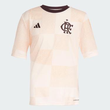 Imagem de Camisa Infantil Flamengo Pré Jogo 24/25 Adidas-Masculino