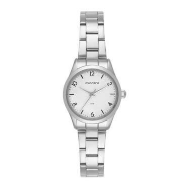 Imagem de Relogio Mondaine Feminino Ref: 99825l0mvne2 Social Prateado