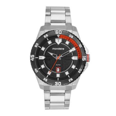 Imagem de Relogio Mondaine Masculino Ref: 32893gpmvce2 Esportivo Prateado