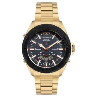 Imagem de Relógio Technos Masculino Skydiver Dourado - Wt2050am/1a Wt2050am/1a